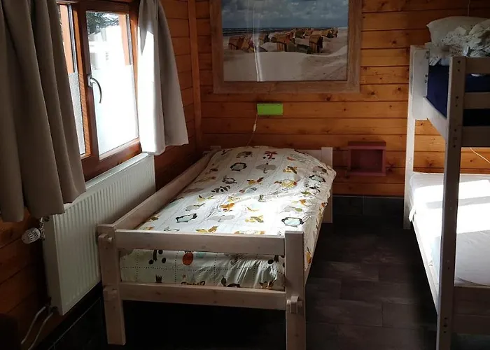 Vakantiehuis Vrijstaande Blokhut