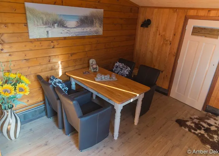 Vakantiehuis Vrijstaande Blokhut *