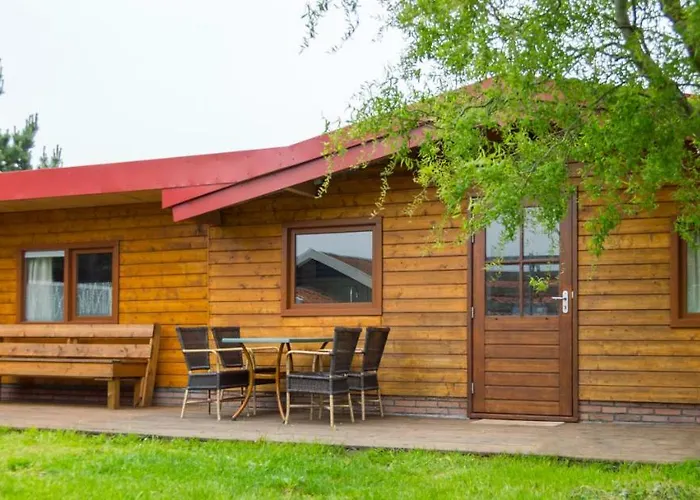 Vakantiehuis Vrijstaande Blokhut Egmond-Binnen