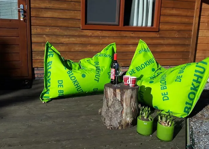 Vrijstaande Blokhut Egmond-Binnen