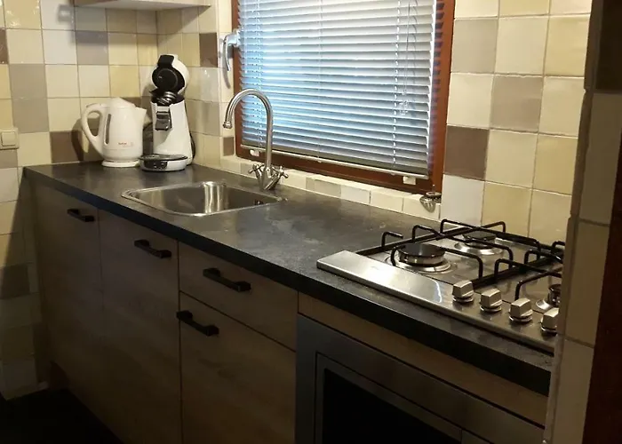 Vrijstaande Blokhut Vakantiehuis