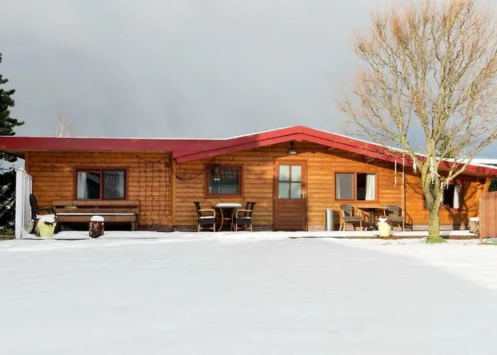 Vrijstaande Blokhut Vakantiehuis *