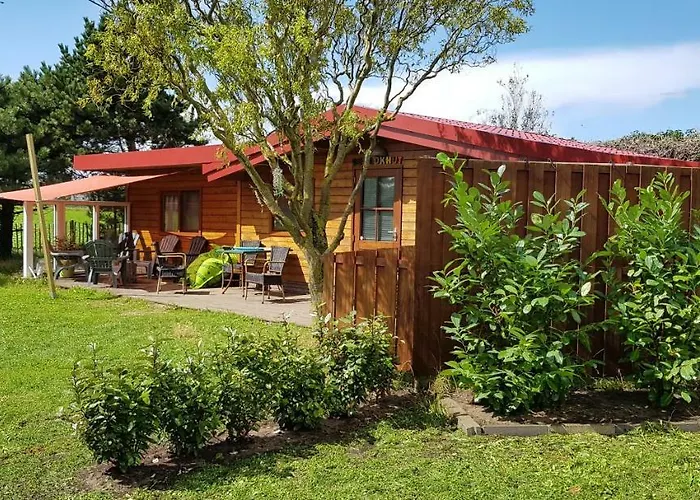 Vakantiehuis Vrijstaande Blokhut